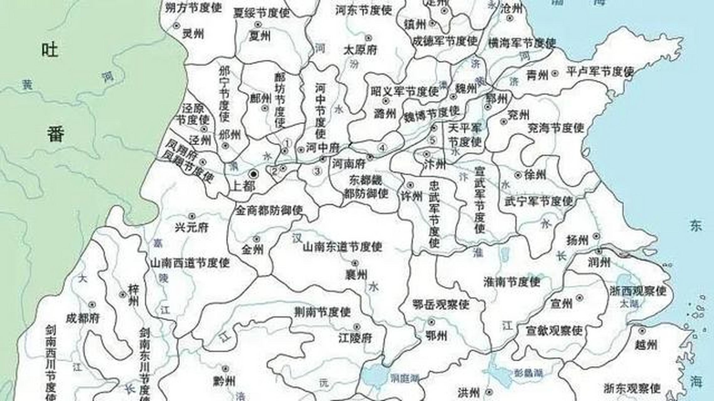 成德镇历代节度使:并不是所有藩镇的节度使都难当,老王家世代沿袭成德