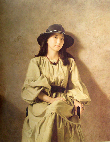 日本新古典主义画家森本草芥 的作品欣赏.森本草介,日本画家