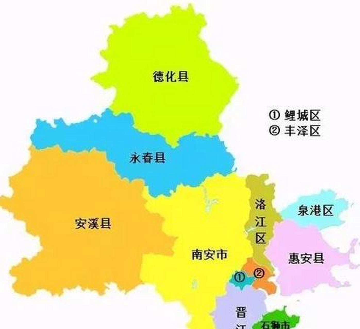 晋江各镇地图图片