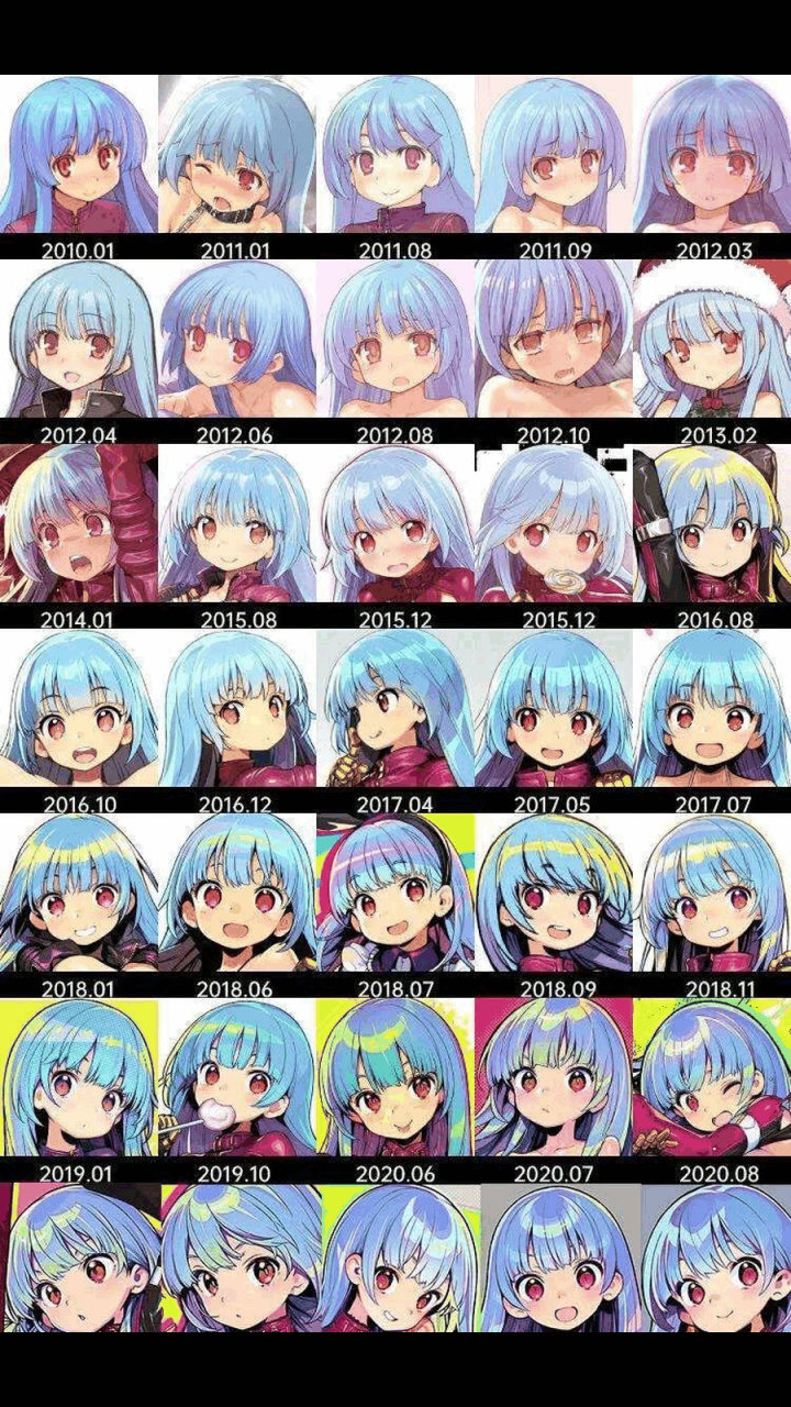 gif创作人# 鱼介老师笔下的库拉 [看]