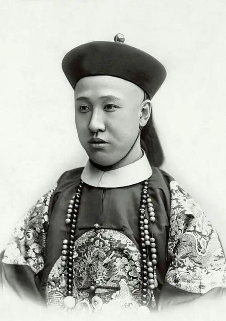 载沣,载洵,载涛三兄弟的母亲是醇贤亲王奕譞的二侧福晋刘佳氏.