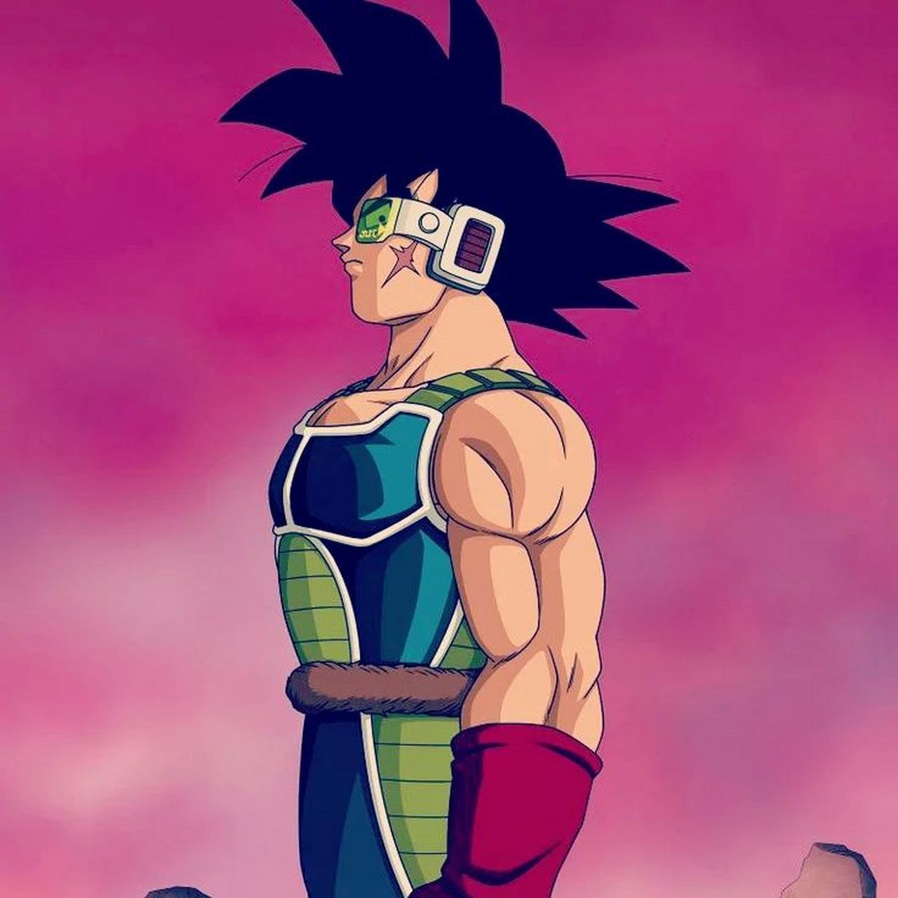 悟空的爸爸巴达克 #龙珠# #动漫##二次元