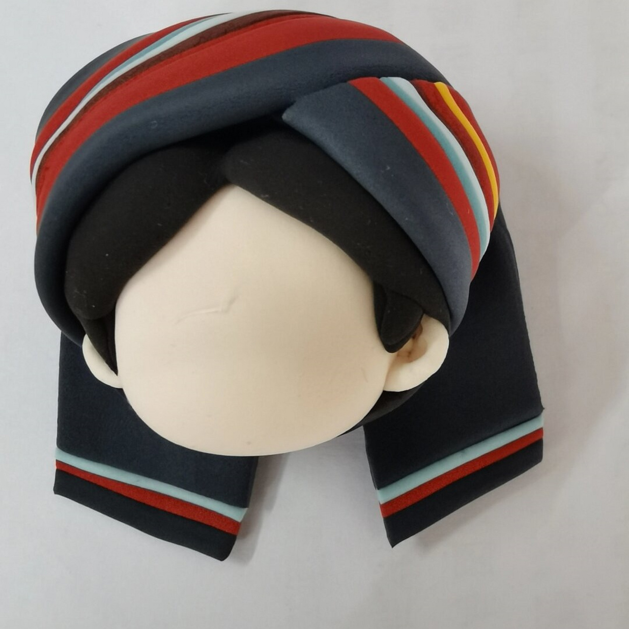 粘土制作56个民族壮族  粘土制作56个民族中的壮族娃娃,实在太可爱了!