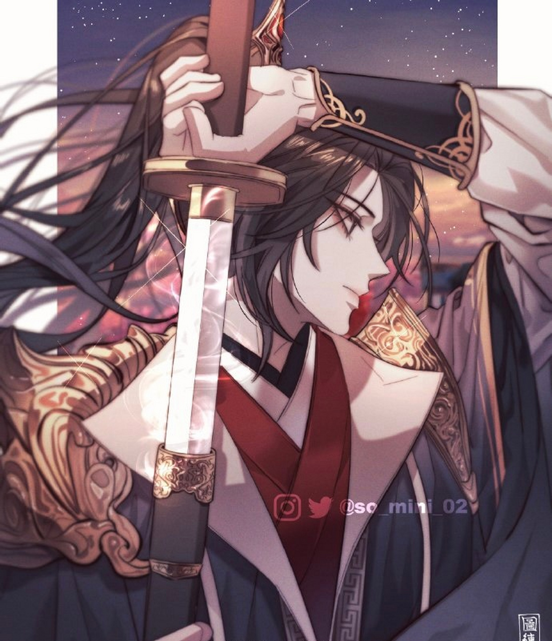 风信和慕情认真的样子太帅啦[期待]