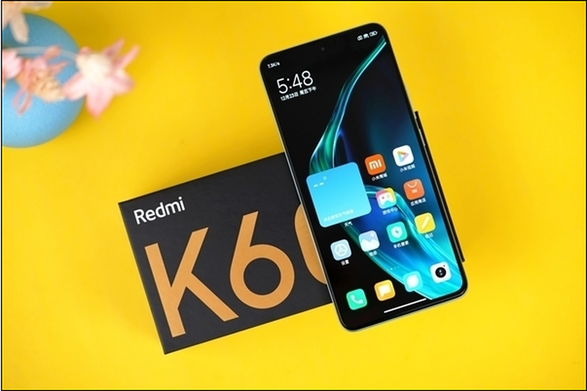 redmi k60轻松承载bb电子游戏,性价比超高 redmi k60搭载强大的骁龙8