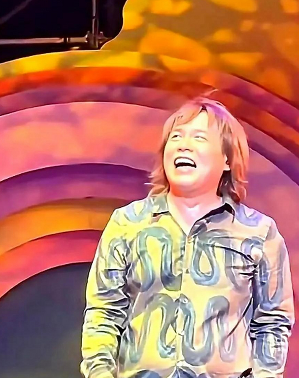 亏了,花了大价钱买伍佰演唱会前排的票,结果只能听到现场大合唱!