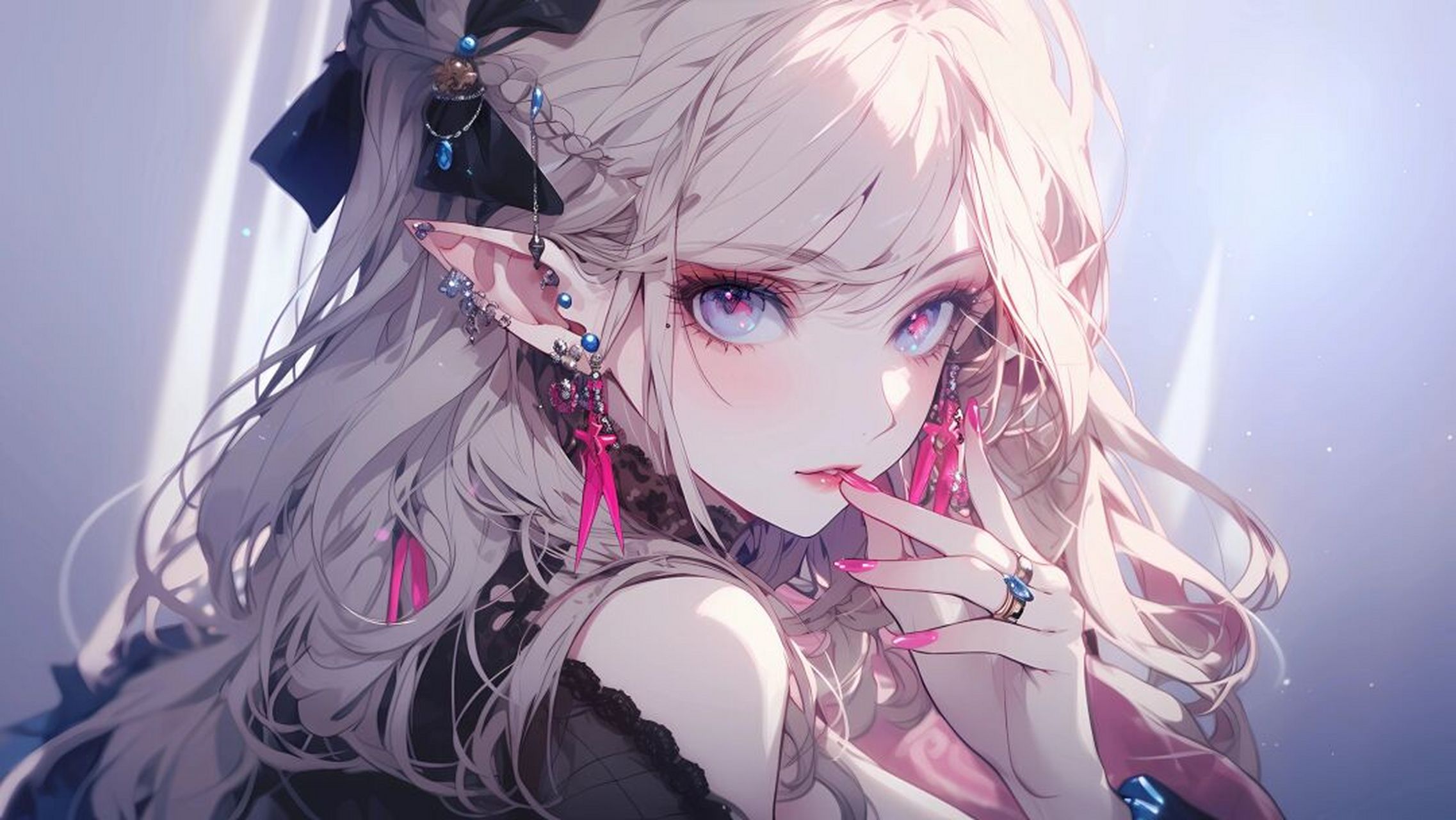 白狐少女 是扶苏吖-妖姬 是扶苏吖-香香 x-01 4k ahri 以上壁纸均来自