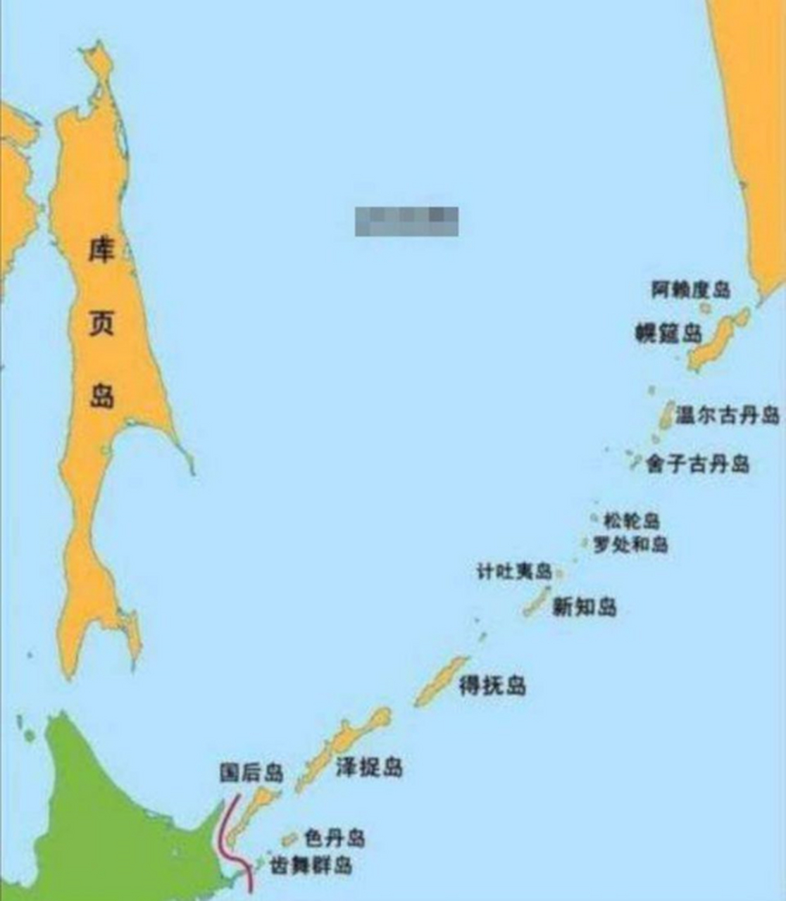 新知岛地图图片