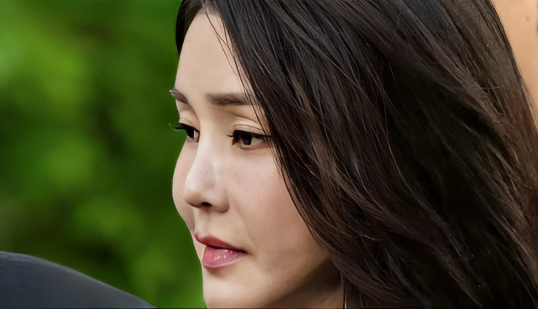 韩国的第一夫人真的是大美女,无论是衣服还是长相,都让人惊艳!