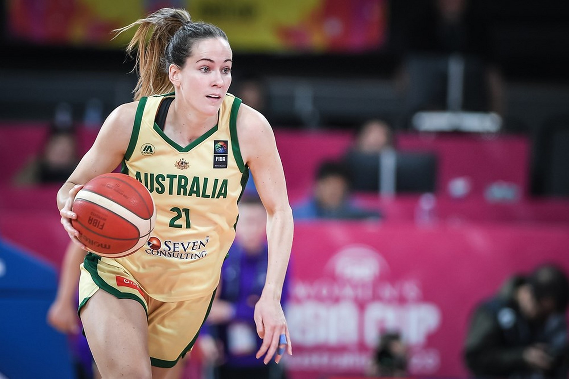 女篮亚洲杯-澳大利亚女篮大胜韩国女篮晋级半决赛 北京时间6月30日