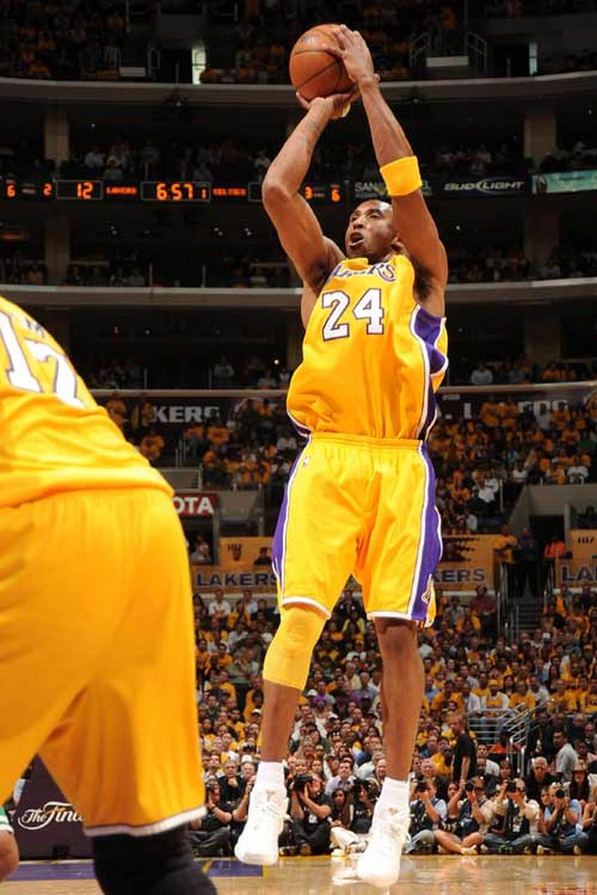 科比后仰跳投美如画