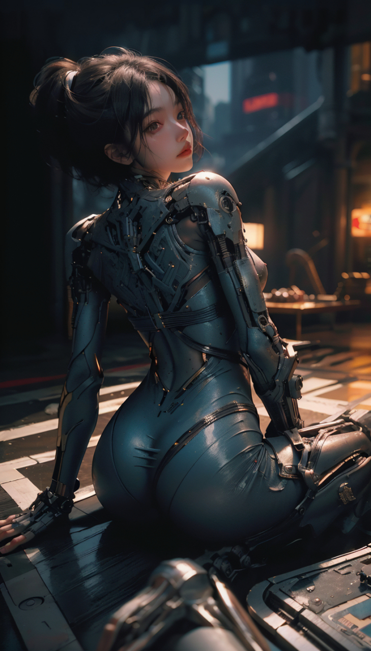 未来机甲少女#动漫