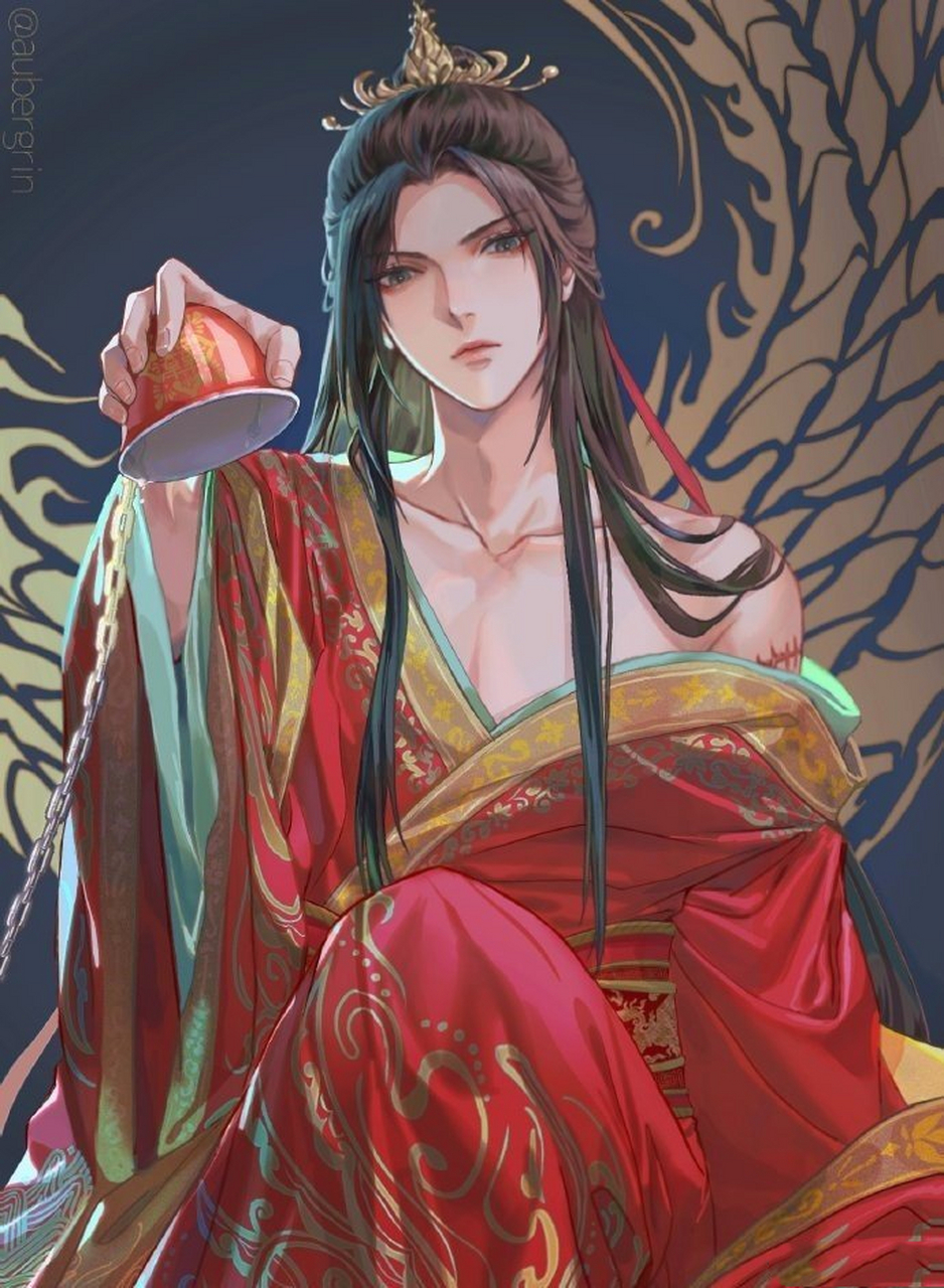 师尊,泼我!  穿着嫁衣更带感了!