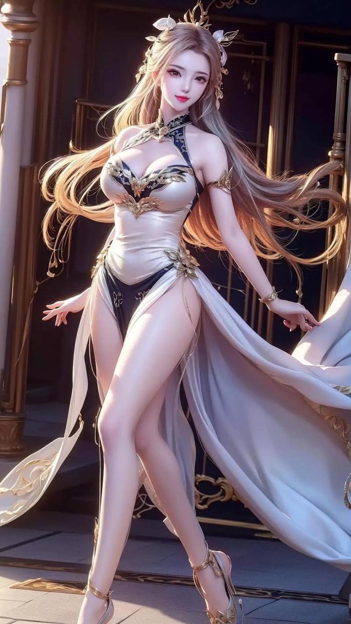 ai绘画 | 斗破苍穹·雅菲