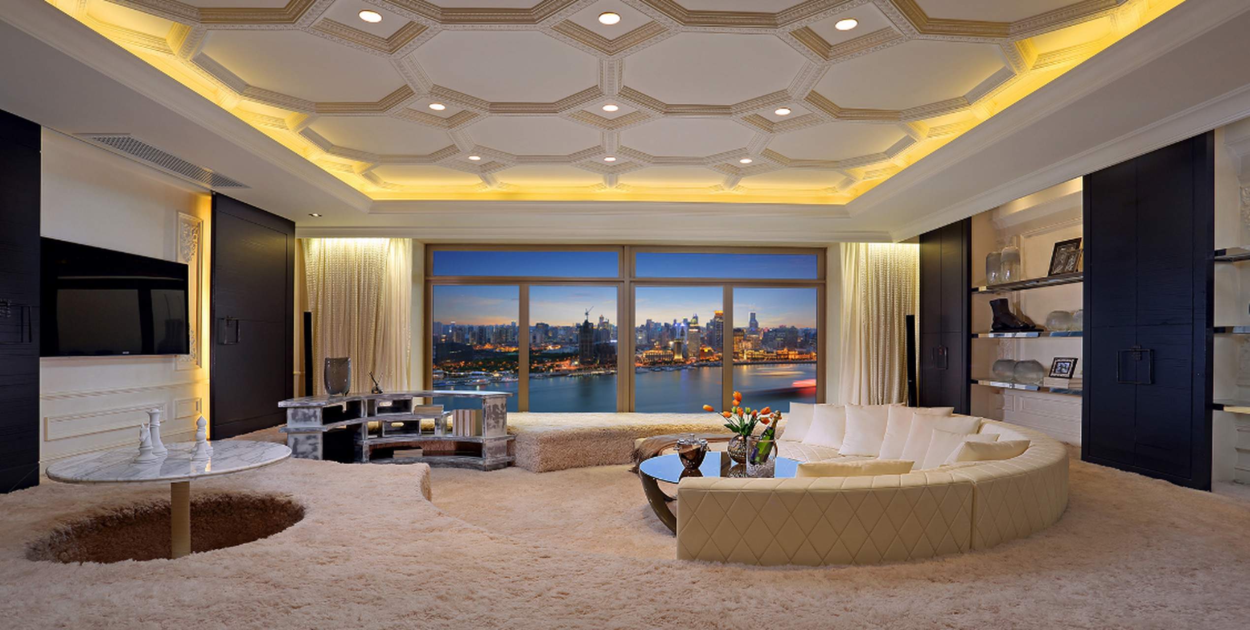 国内最牛的豪宅 汤臣一品 每平方米110,000元