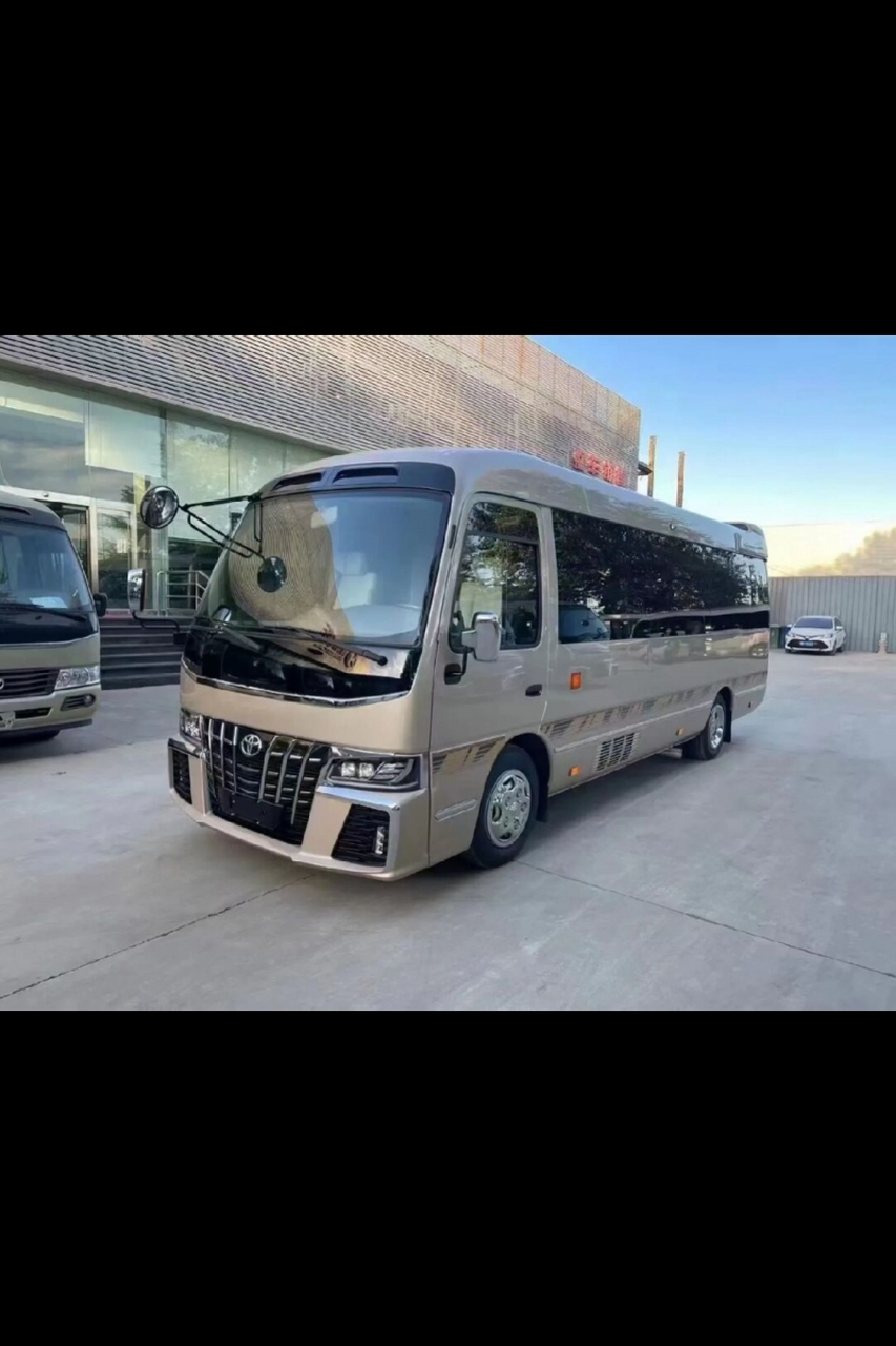 丰田考斯特:豪华商务车中的佼佼者  丰田考斯特商务接待用车,作为家喻