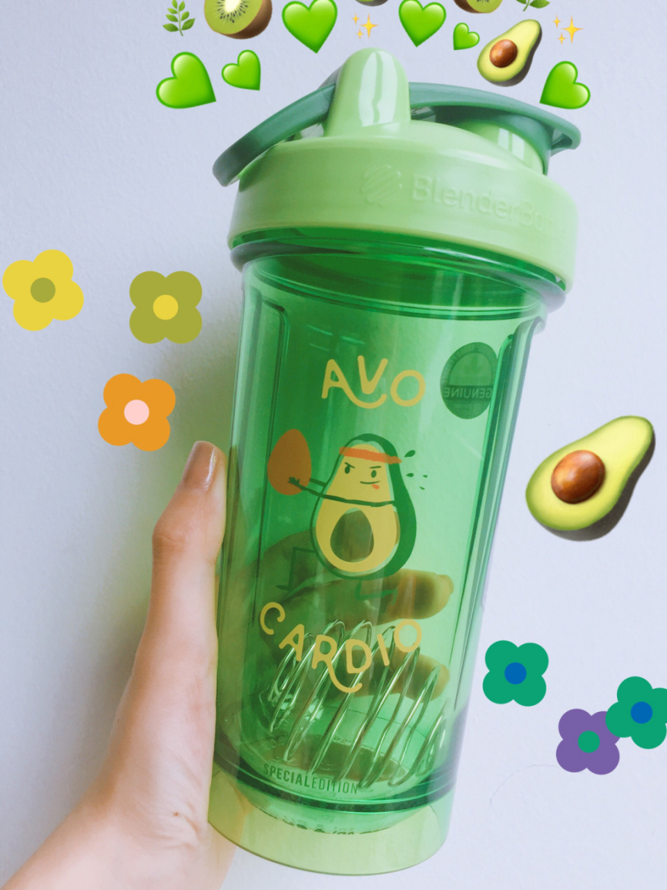 blenderbottle这款摇摇杯,真的可爱到我了,作为一个平时不太喜欢喝水