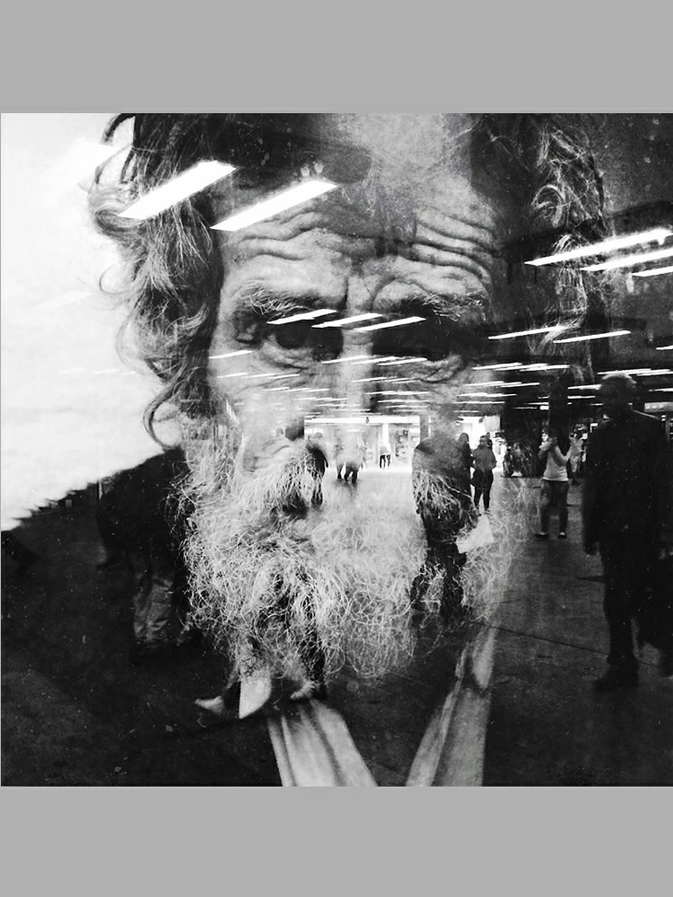 摄影审美提升/day115/街头魅影 利用碎片时间每天看图提高审美 分享