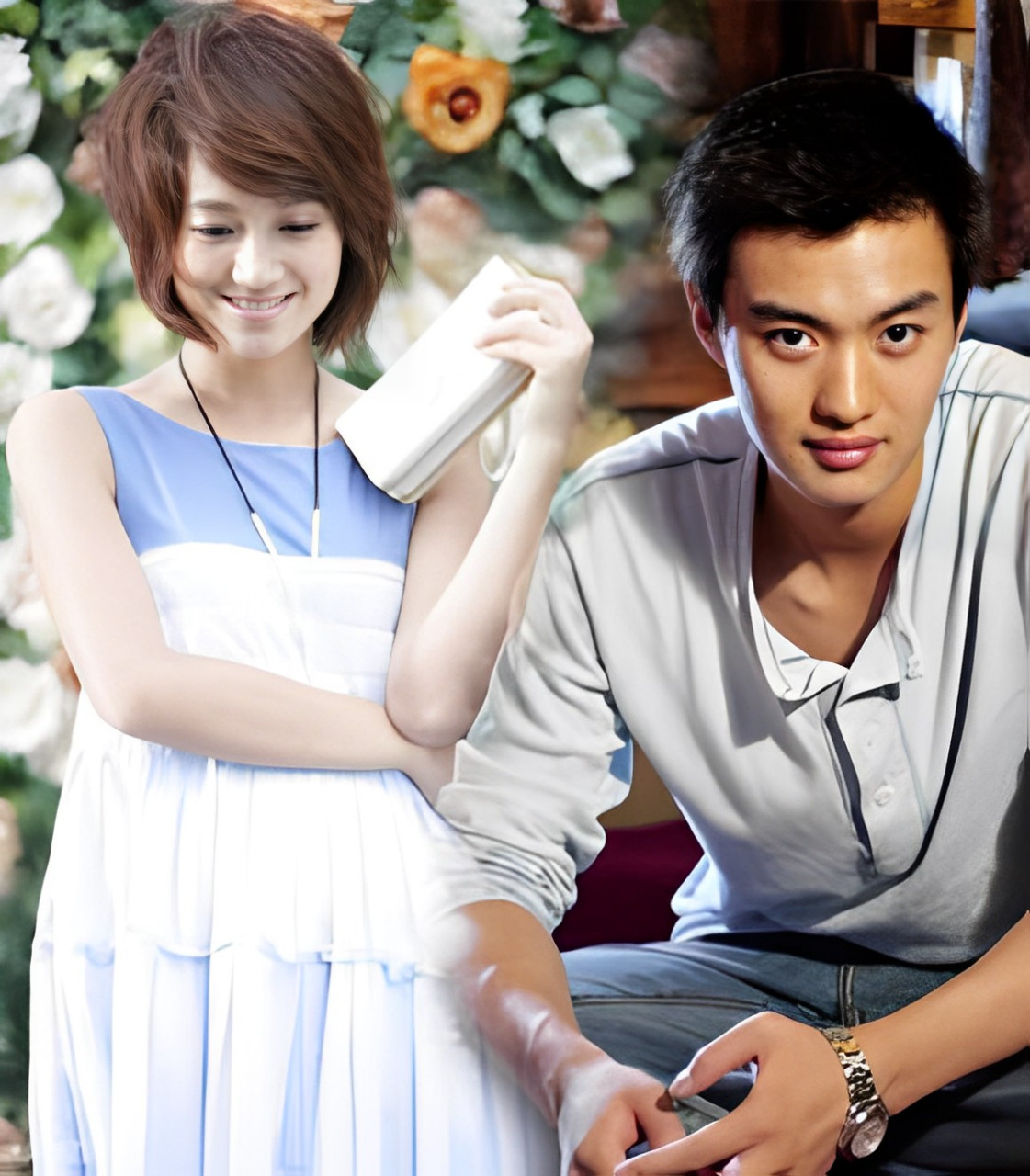 朱丹曾经给陶喆发过短信,却发给了林涵.