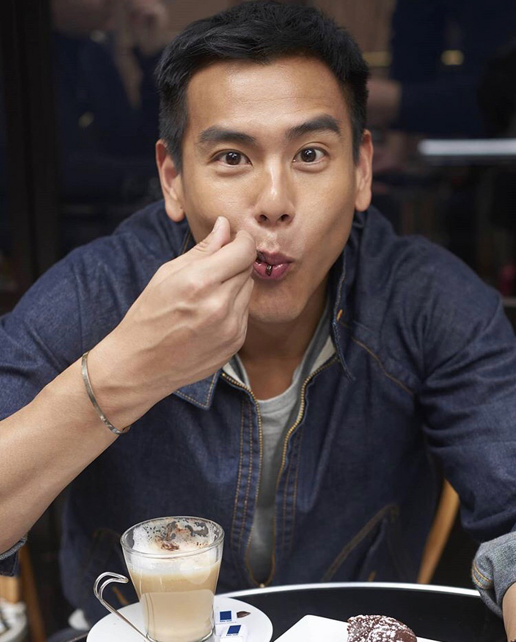 彭于晏运动穿搭 彭哥私服真的超man超运动超帅啊啊