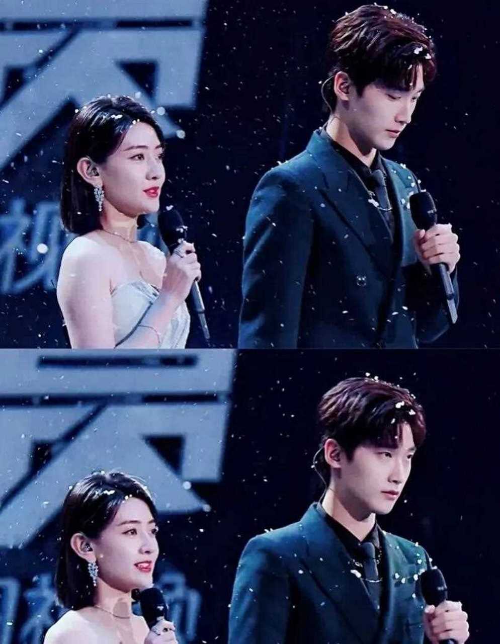 梁洁邢昭林   他们挺般配的,真的是郎才女貌天生一对,邢昭林这么阳光