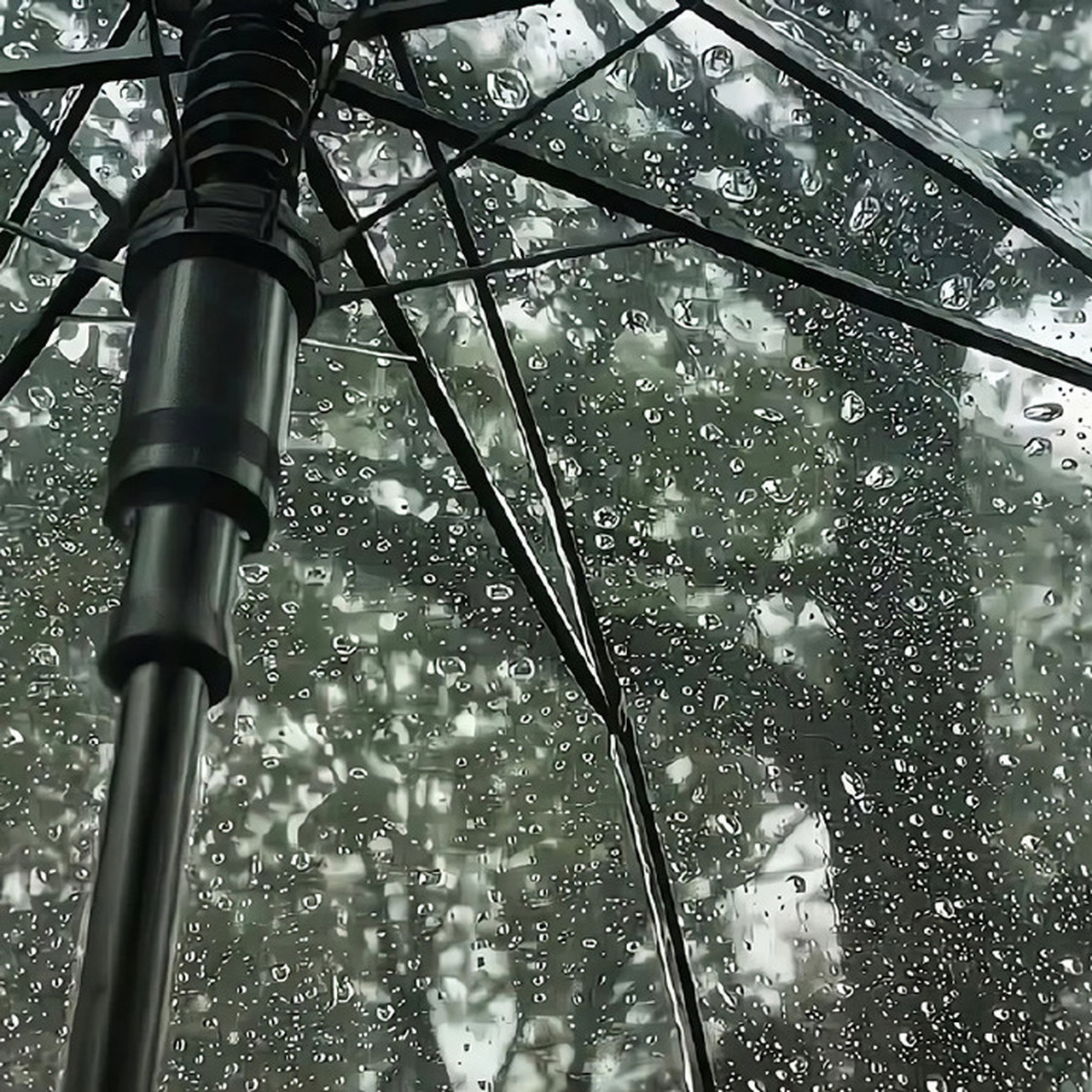 下雨天嘀嗒363436373039氛围感背景图 #背景图# #治愈系