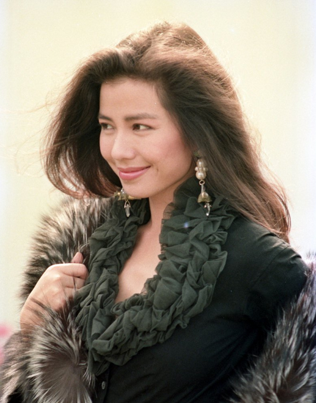 1989年的钟楚红!一代性感女神,多少人的梦中情人!