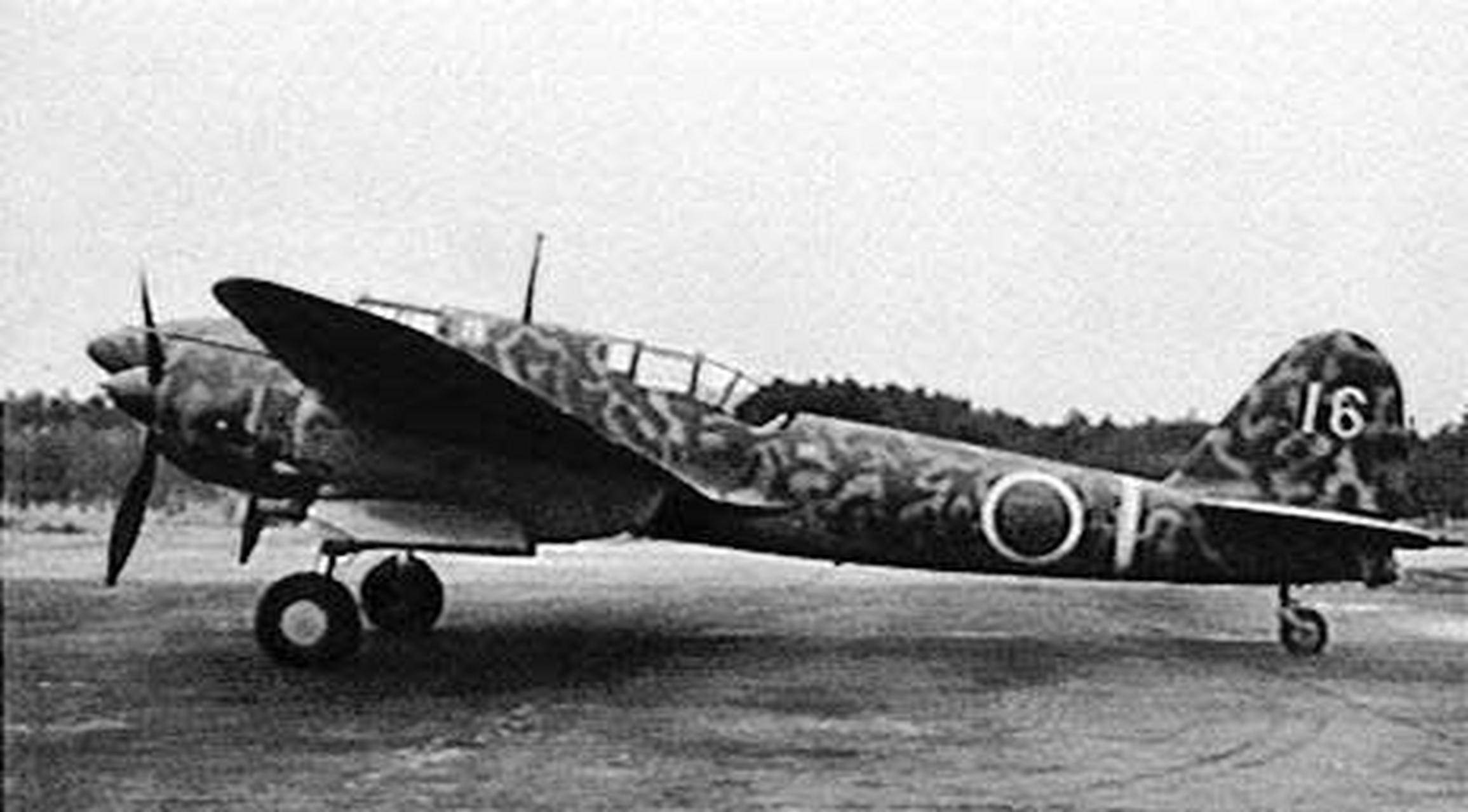 百家号星火计划# 二式复座战斗机"ki-45屠龙"是川崎航空机研发邓