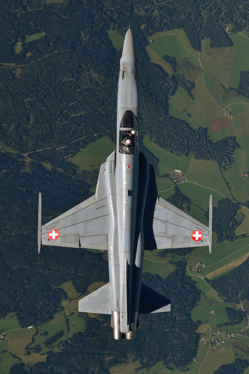 瑞士空军装备的f-5e战斗机,伊朗军工研制生产的考萨尔战斗机,这两型