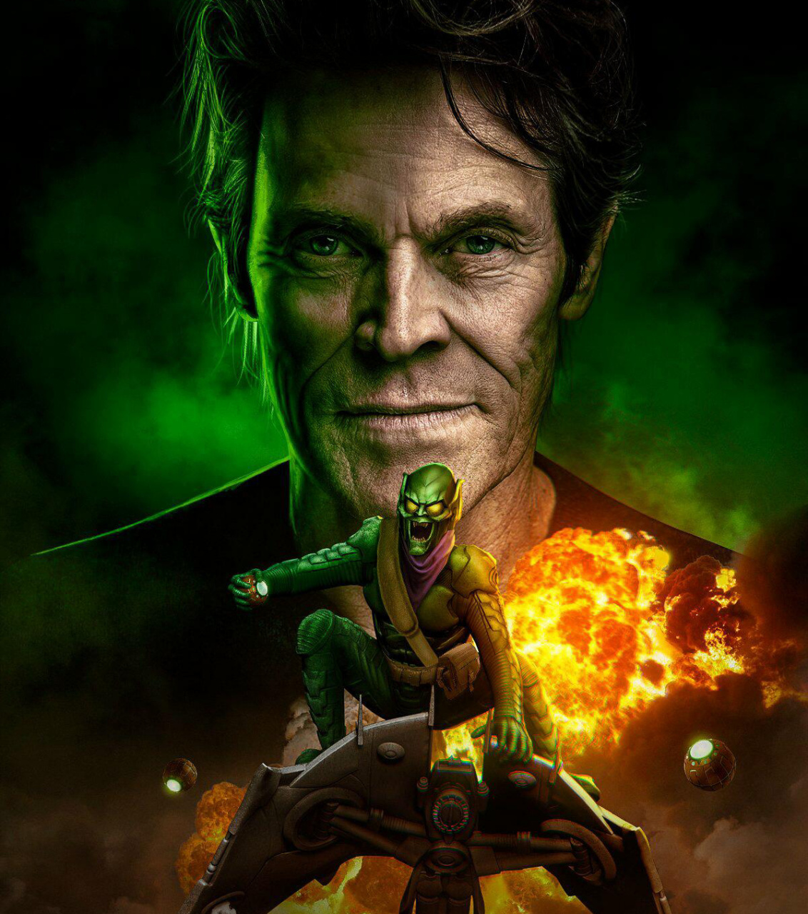 mcu即将迎来自己的诺曼·奥斯本(绿魔).