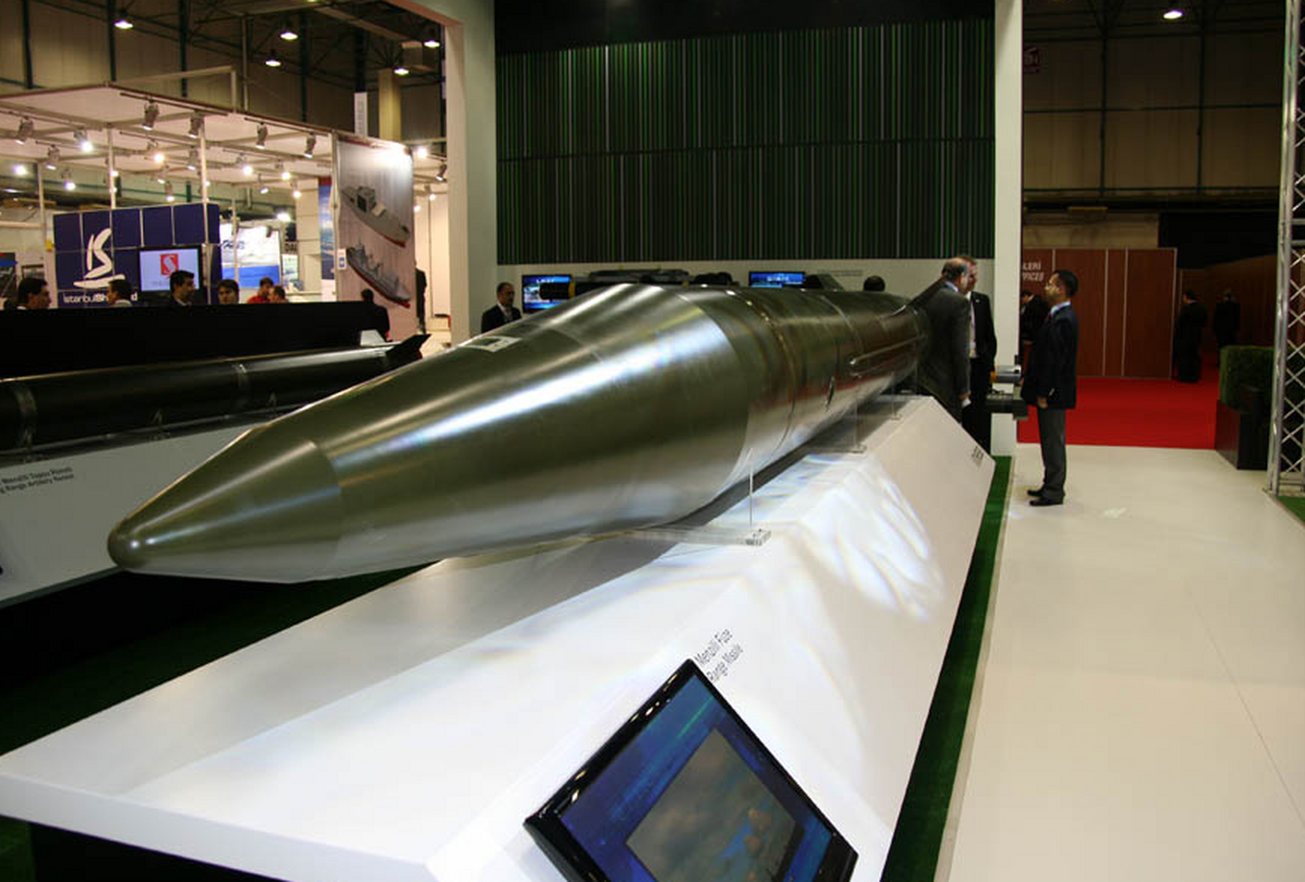 在2012年,土耳其引进了我国b611m型短程弹道导弹,还引进了生产线开始