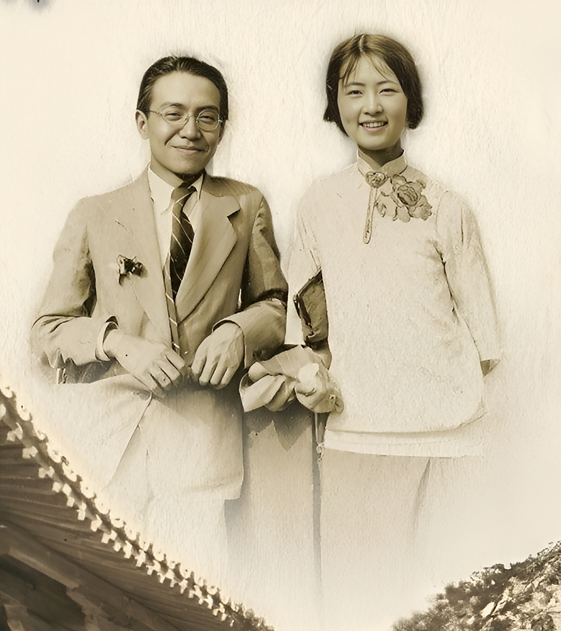 "  梁从诫听出了杨澜的疑虑,他不太高兴地回答说:"这是梁家的机密,不