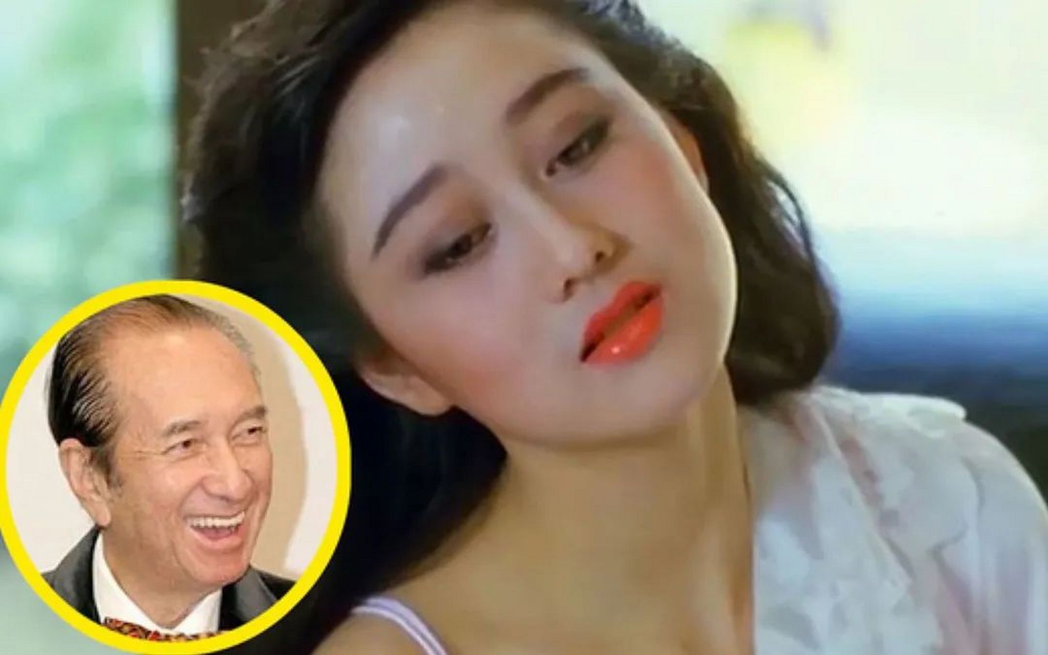 被大佬"隐藏起来"的女明星之利智  利智从小父母离异,她跟着父亲走南