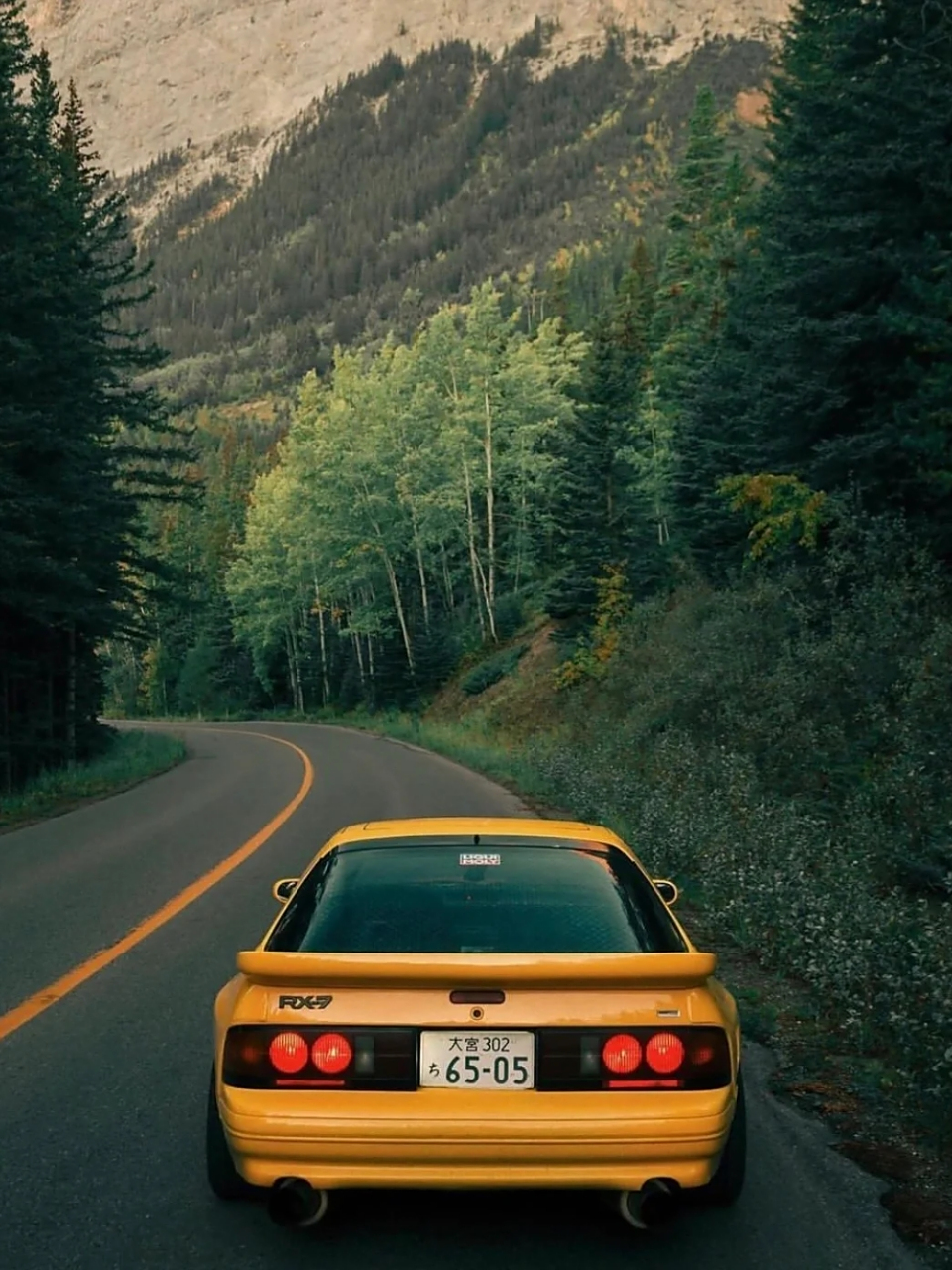 改装见品味 rx7 fc