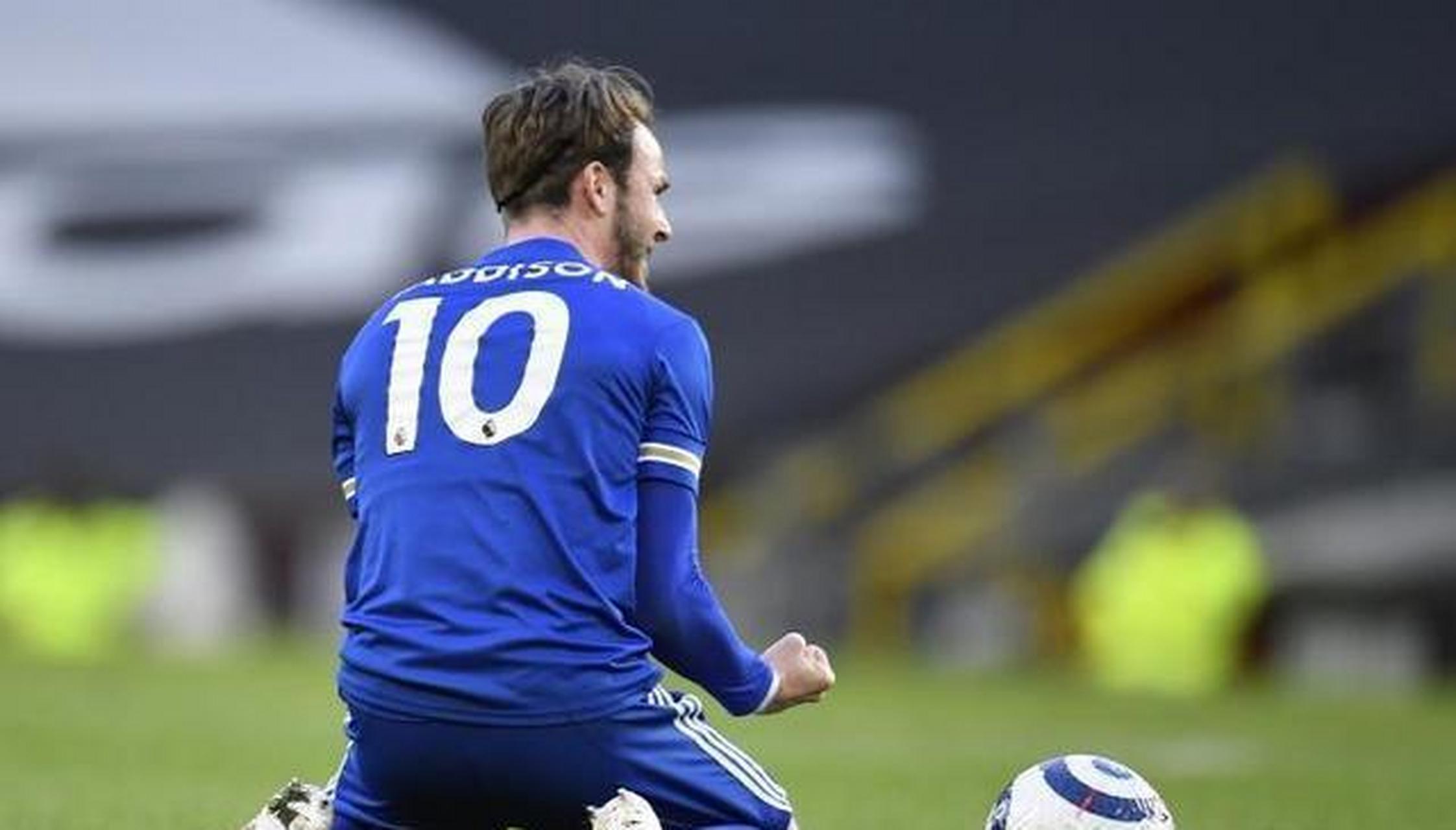 莱斯特城为麦迪逊标价超过6000万镑,罗杰斯想留住他