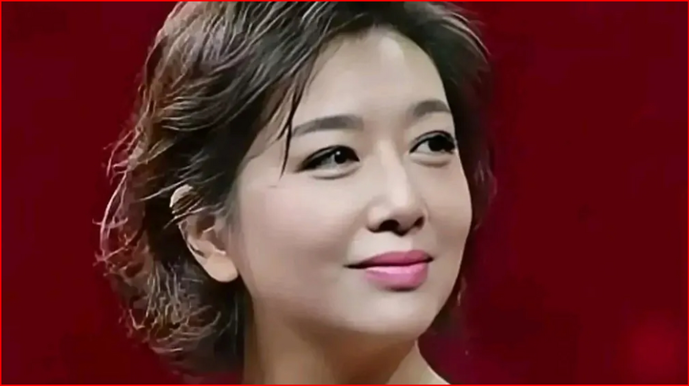 江姗曾和高曙光有过一段婚姻,但并没有维持太久