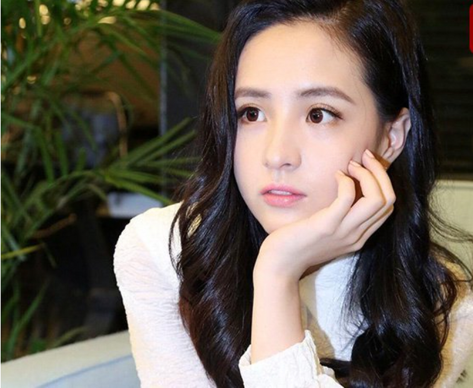 一次聚会中,尚雯婕主动将自己旗下艺人新人蒋佳恩介绍给华谊老板,而