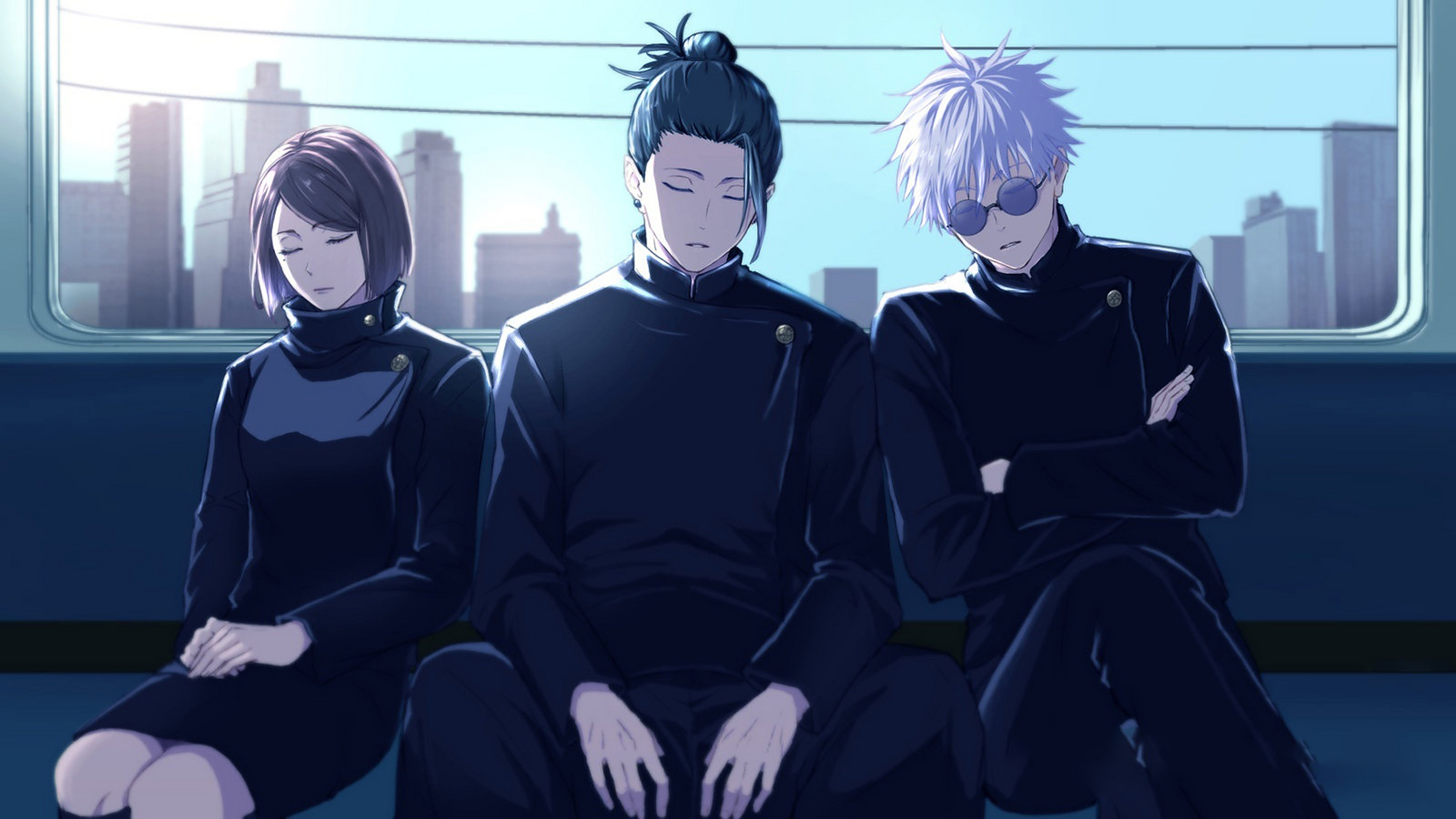 咒术回战第二季他终于来了!#咒术回战第二季