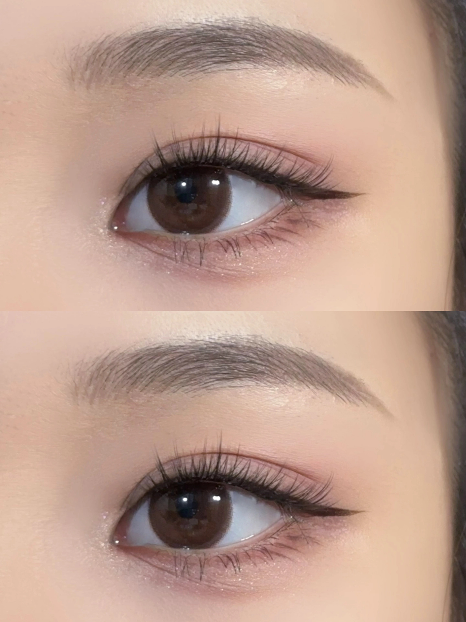 张元英纯欲约会妆 超精致～氛围感满满  张元英真的好可爱～ 这个粉色