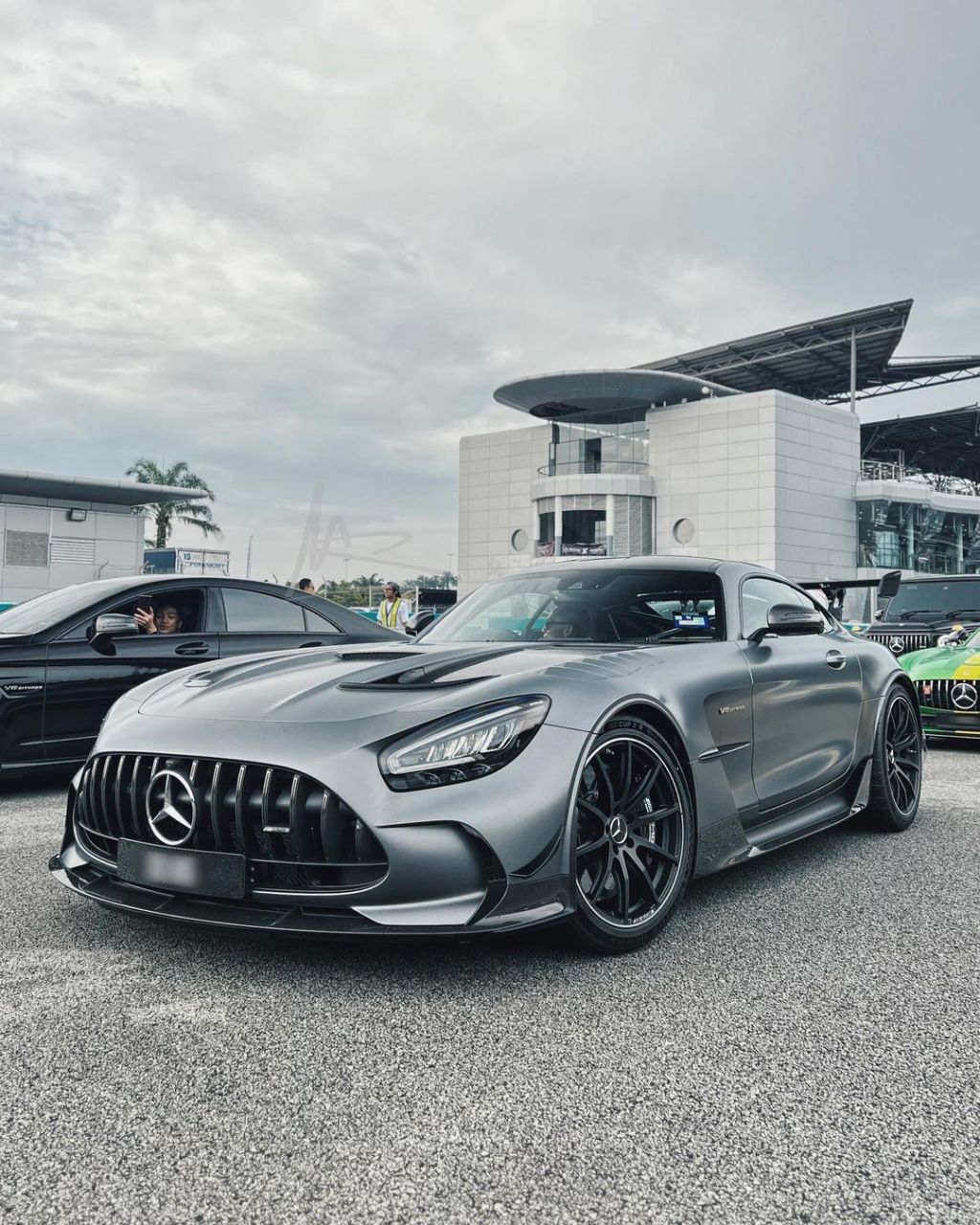 mercedes-amg gt black series  奔驰amg gt  豪车超跑  car时尚