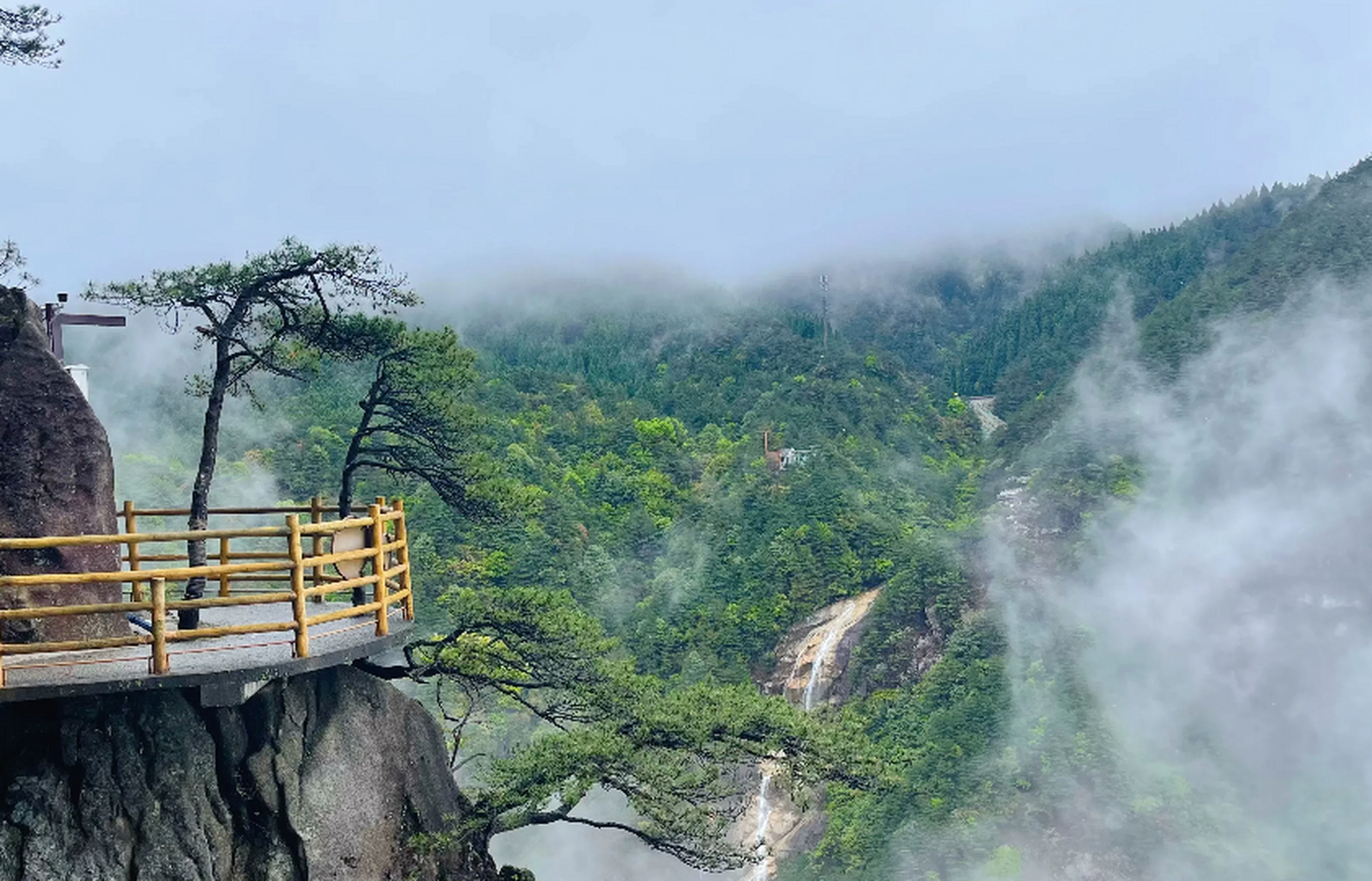 5a景区——宜春明月山 很多人都知道江西武功山,虽然同为5a景区,明月