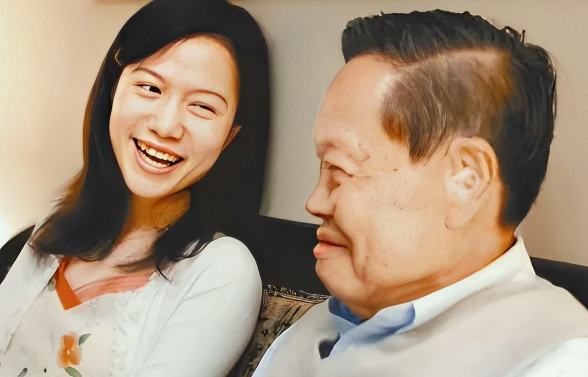 翁帆首次正面回应遗产分配问题.