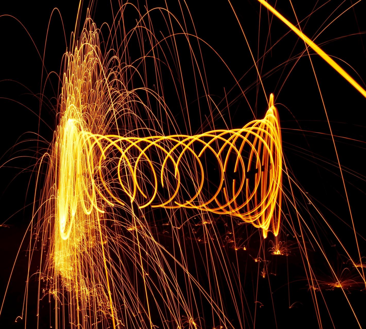 如何用手机拍摄光轨,几个小技巧教会你.