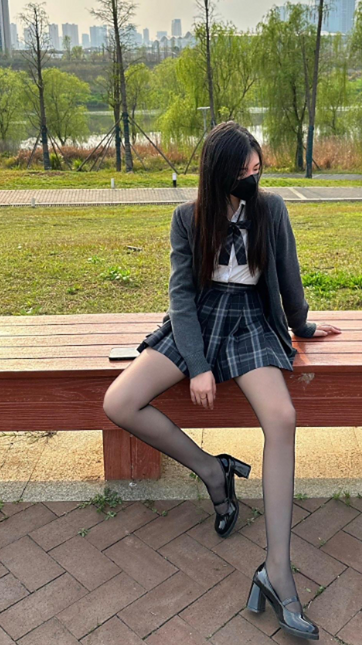 见过女生穿jk吗?