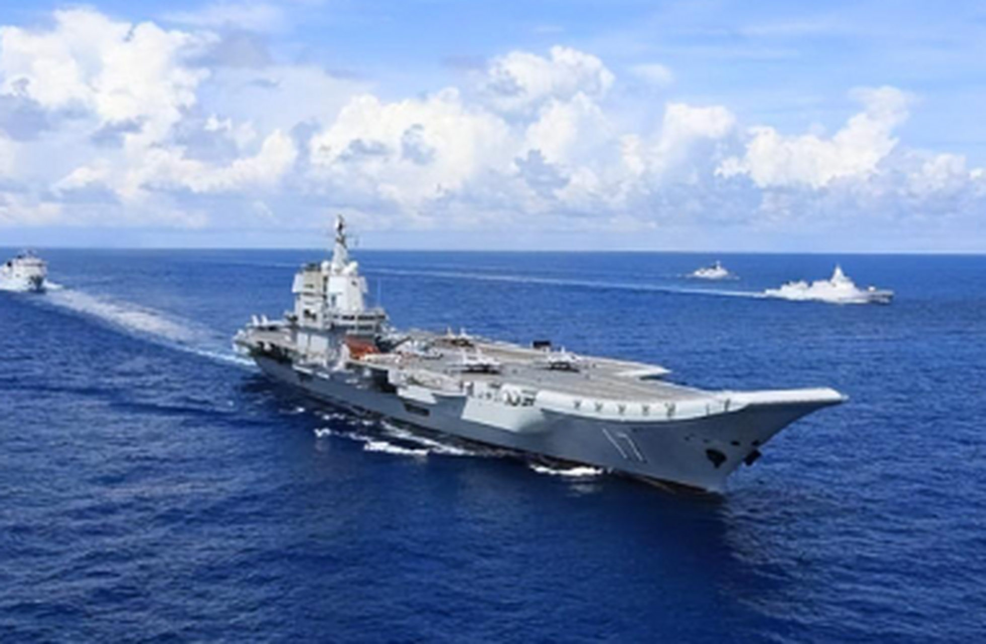 中方尚无动作,美国自乱阵脚,美媒称:中方2艘003型航母在建  近些年来