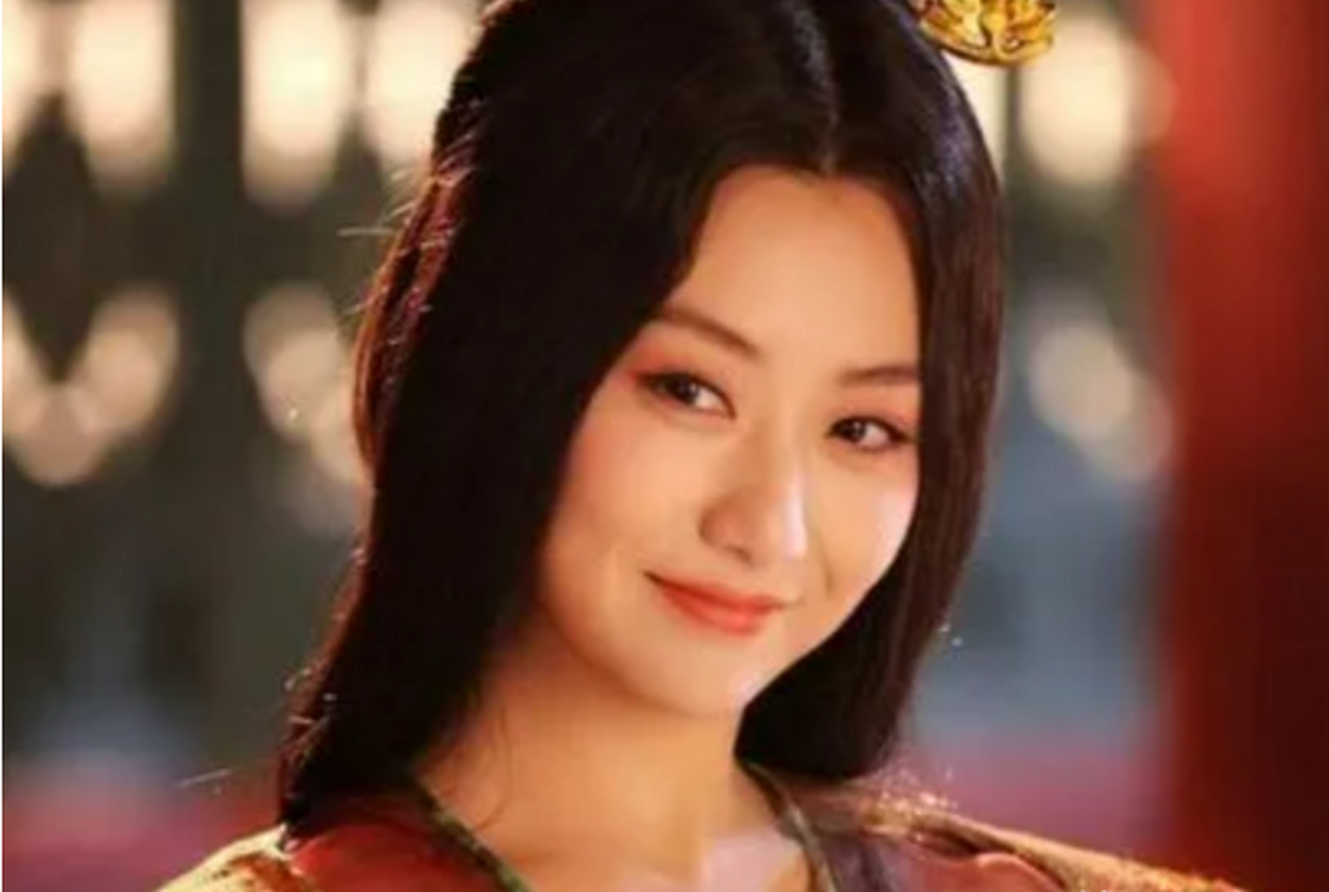 "554年,35岁的萧詧成了西梁皇帝,他有厌女症,隔着3米,就能闻到女子