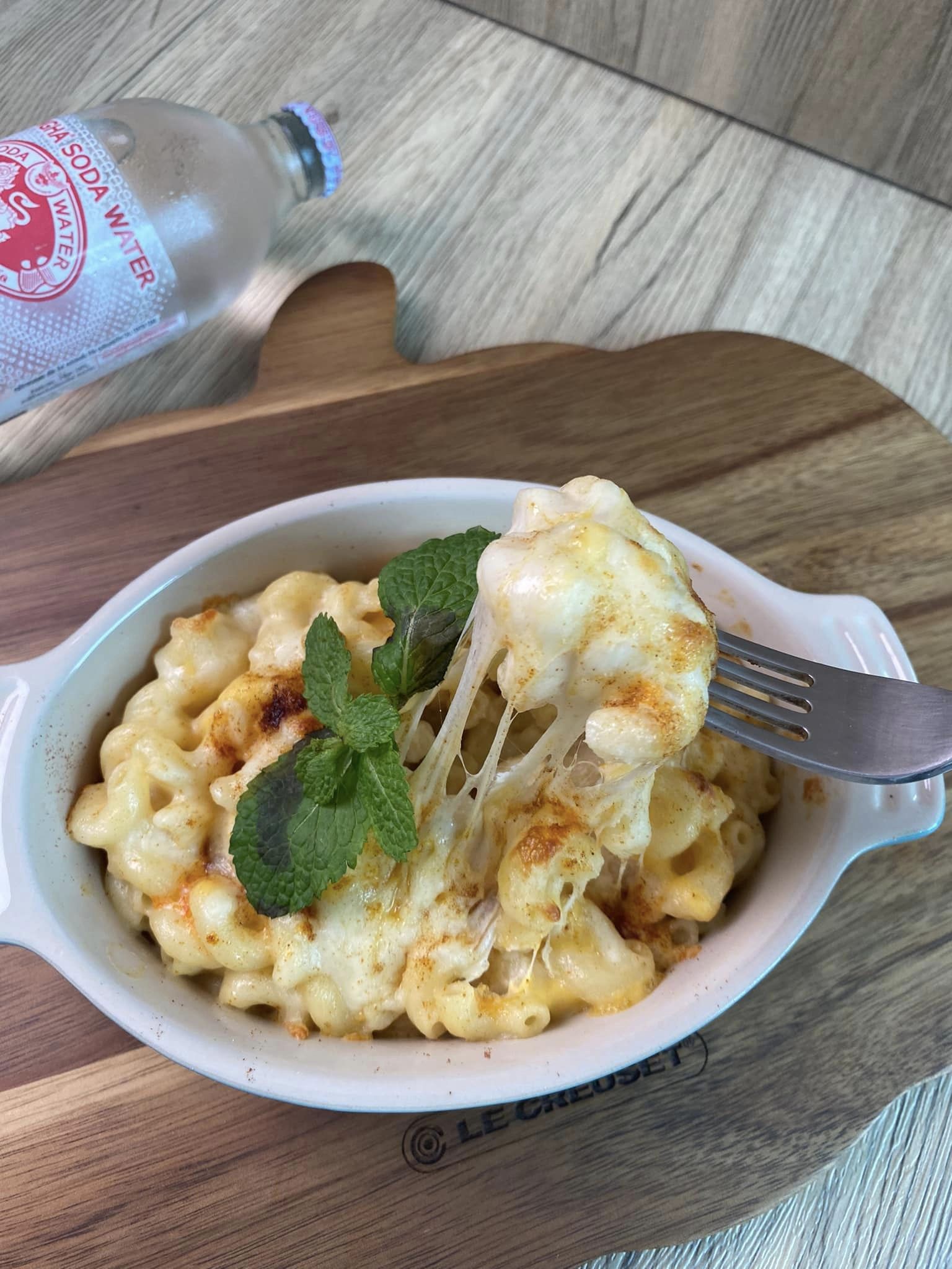 芝士通心粉~好多小朋友都喜欢芝士料理!