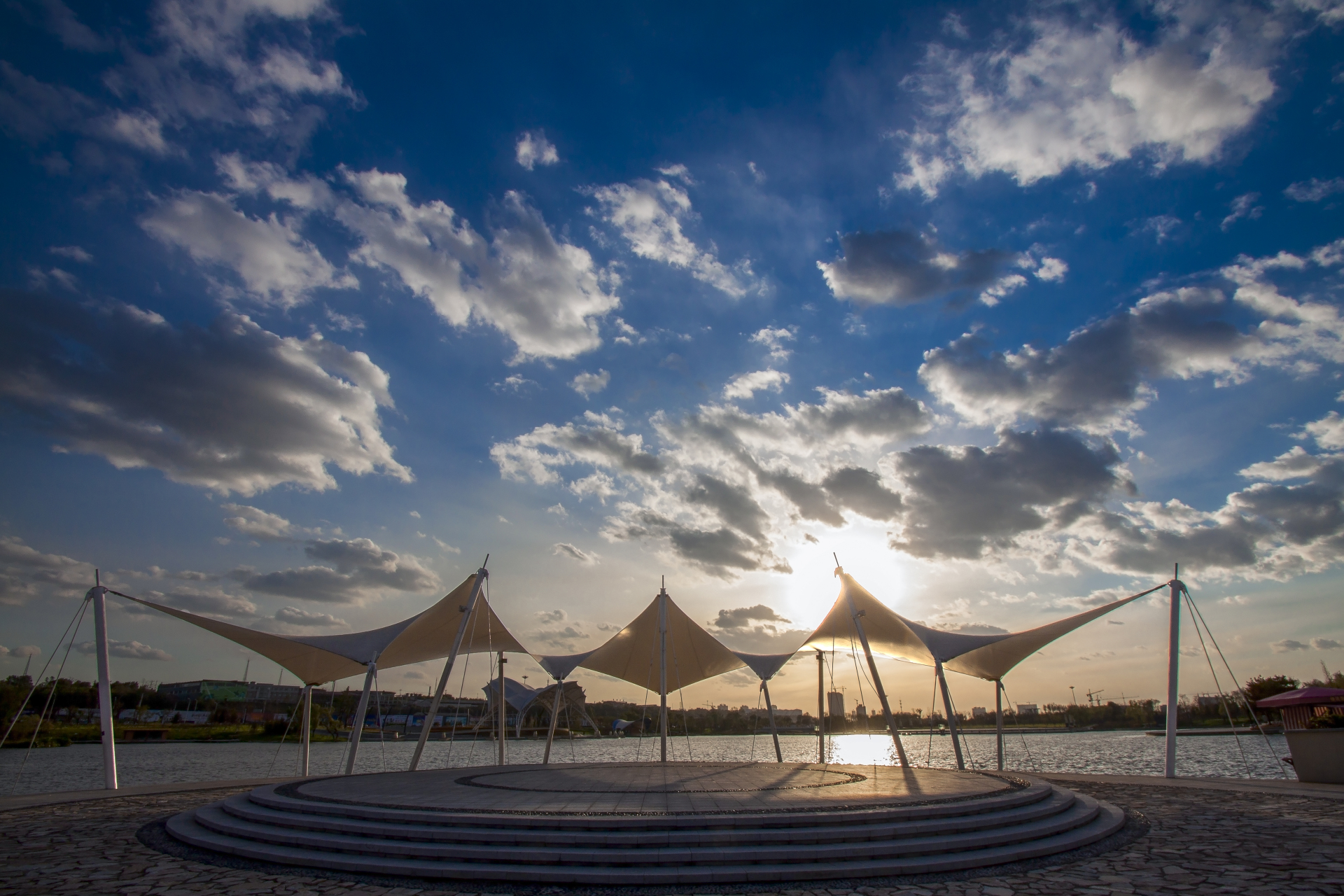 最美抚顺,月牙岛生态公园 #网红打卡地辽宁杠杠滴# #美好辽宁欢迎您