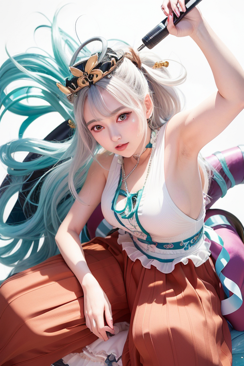 cos大和[打call][打call]   不错不错 #海贼王大和