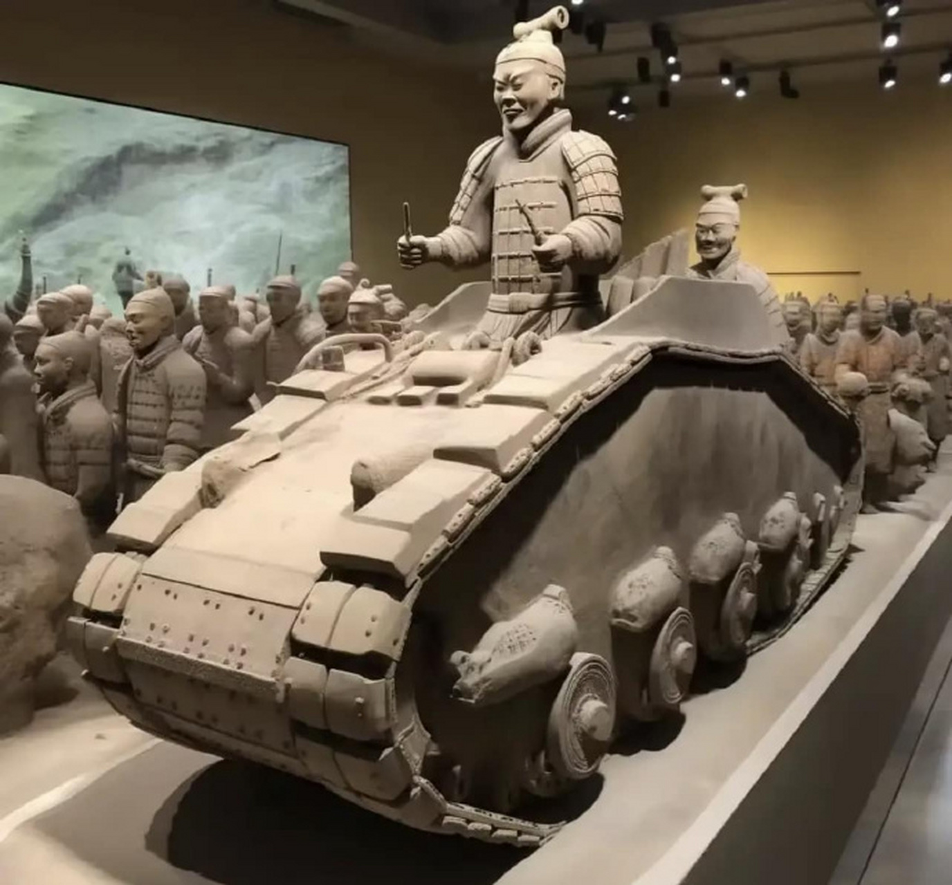 碾压六国的大秦铁骑